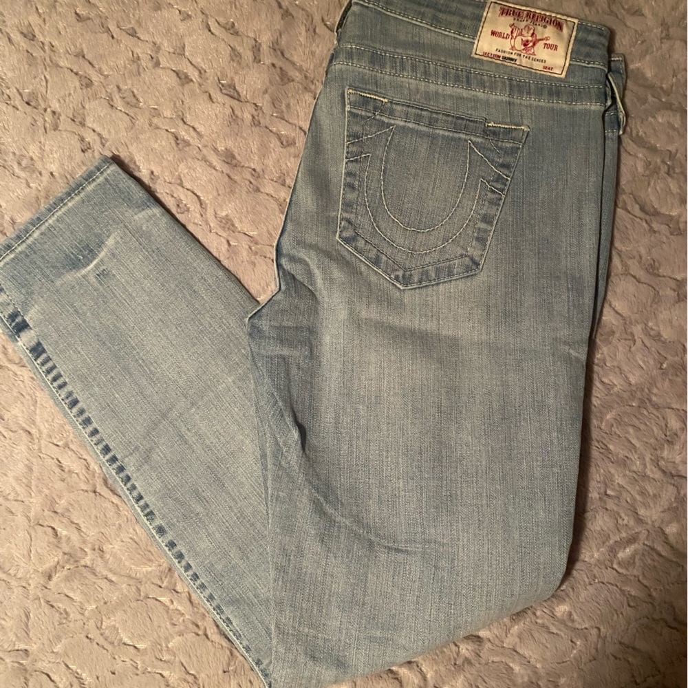 Women’s True Religion jeans